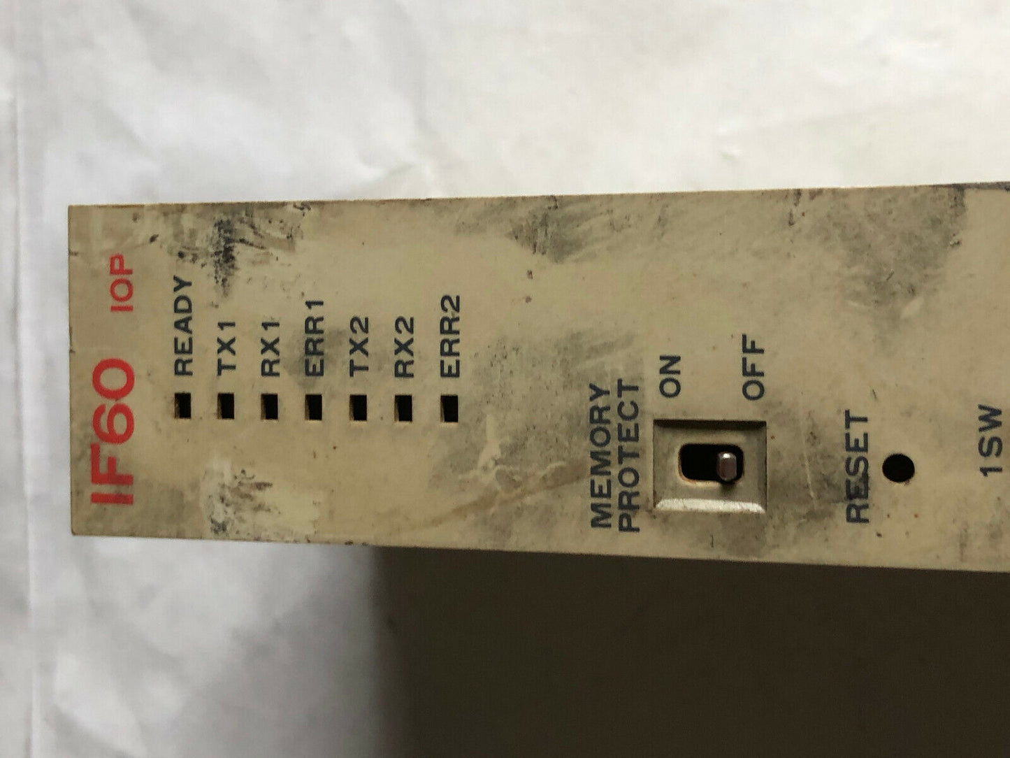 Jamsc-1F60v Yaskawa Electric Jamsc-If60v Yaskawa If60 Iop Memocon-Sc Obf,Sa