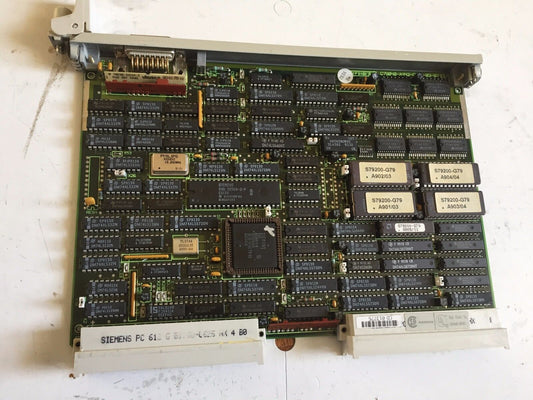 Siemens 6Es5947-3Ua22 Cpu,S5-155U 947 6Es59473ua22,C79040-A442-C0180307,By,Di