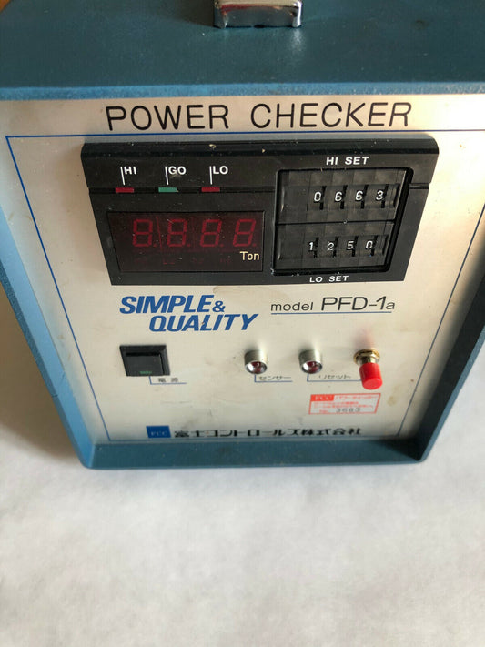 Fcc Pfd-1A,Fcc Simple & Quality Pfd-1 Power Checker Controller,Ch A5411300 P0,Cz