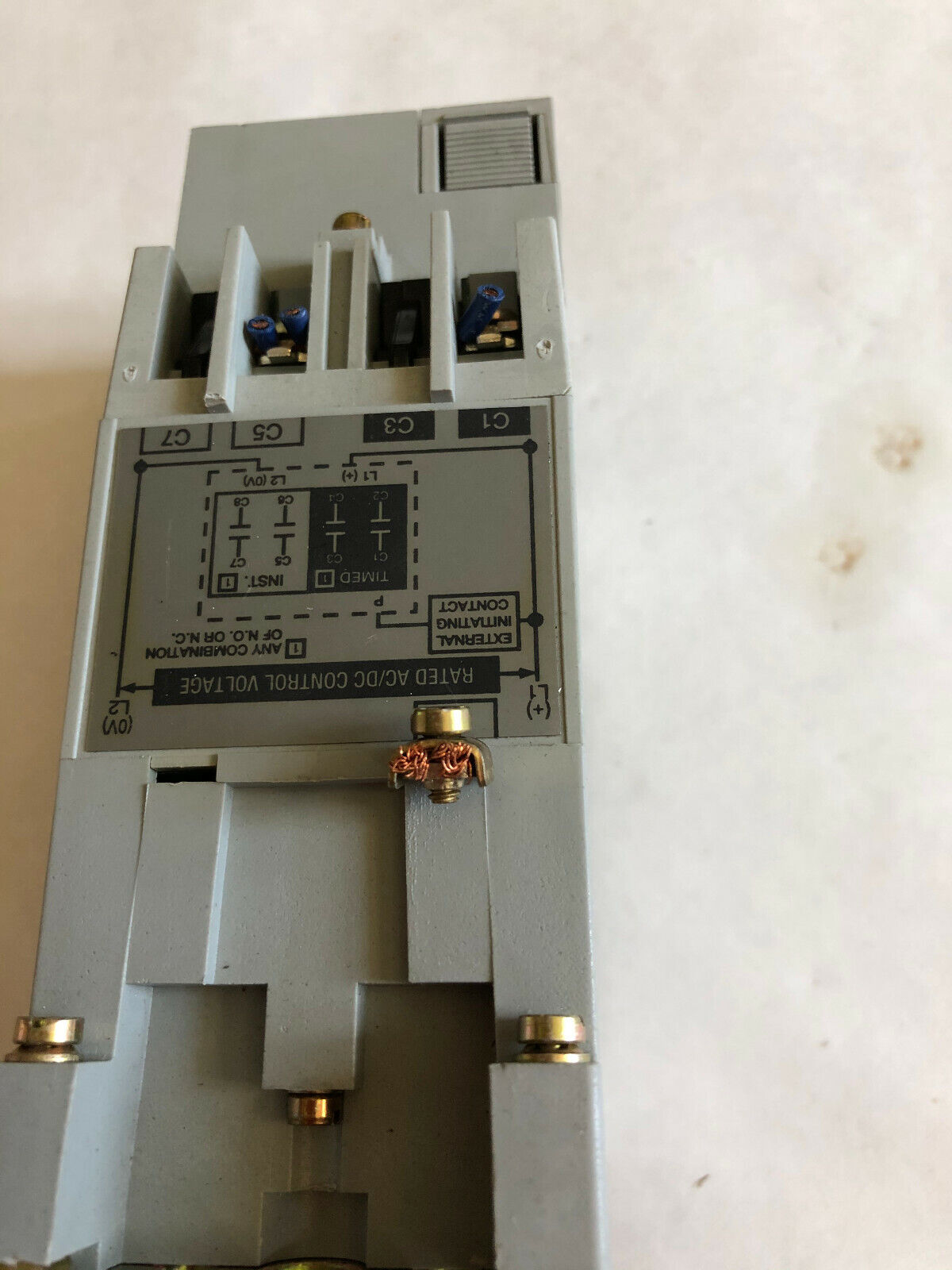 Allen Bradley 700-Rtc10100u24,Rtc,24V Dc Relay,Industrial 5A/300Vdc Contactor,Ba