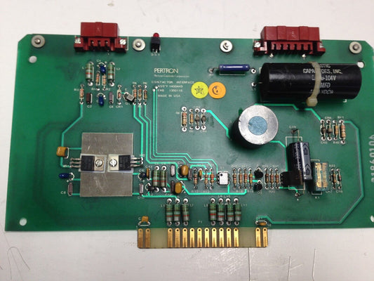 Pertron 1400449 Fab 1300118 Weld Contractor Interface Circuit Board,Dd