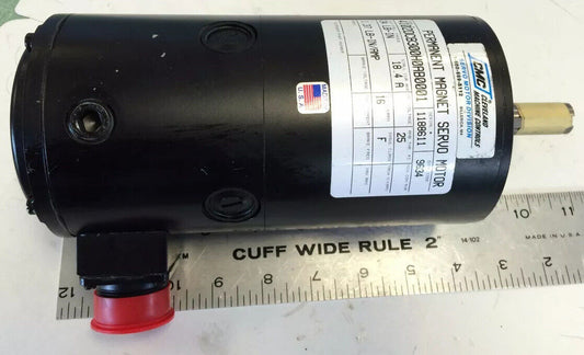 New Cmc Cleveland 4102Dcb300h0ab0001 Permanant Servo Motor 18.4A  Torque, Bq