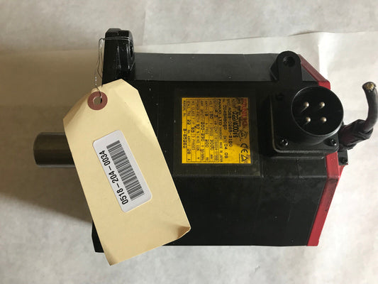 Fanuc A06b-0265-B100 Ac Servo Motor 3000Rpm 150V 4.5Kw,A860-2000-T301,Tg