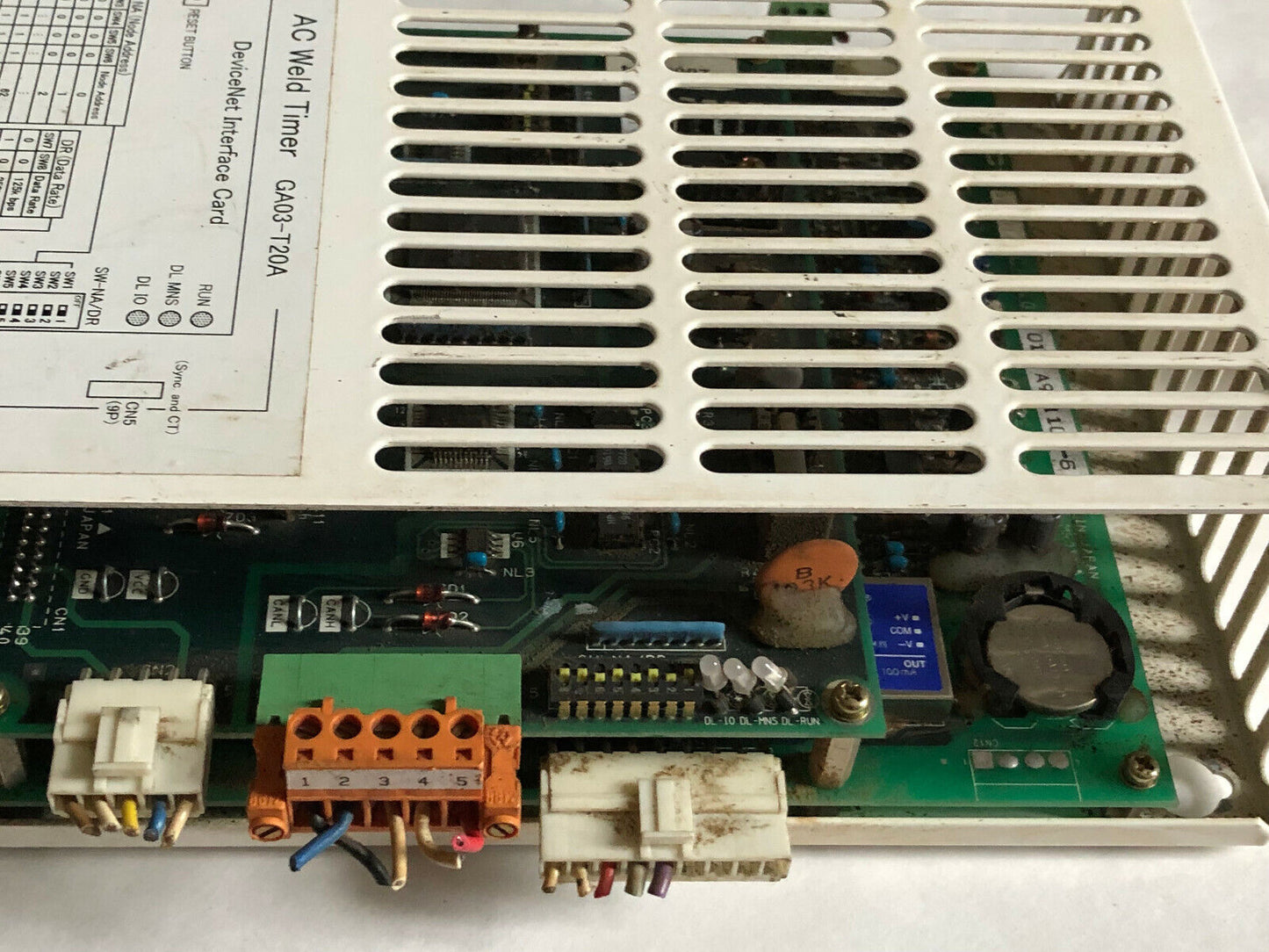 Wtc Ga03-T20a Ac Weld Timer Module,A9-1108,01A,A9-1108-6,Se