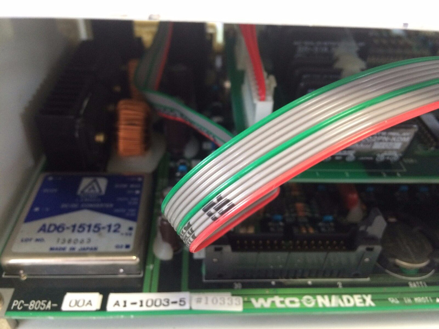 Wtc U60-T95a,U60s, S113-V1.73,S78-V1.4, Pc-805A-00A Welding Controller,Cw,Cf,To