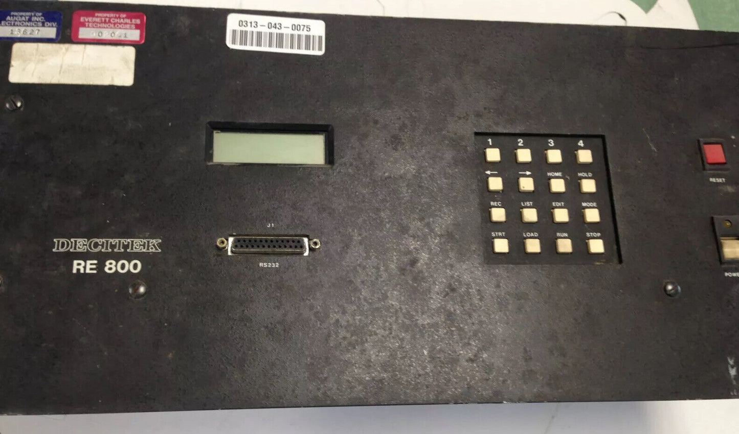 Decitek Re-800 Cnc Tape Reader Replacement Re802-0128-001,Dh