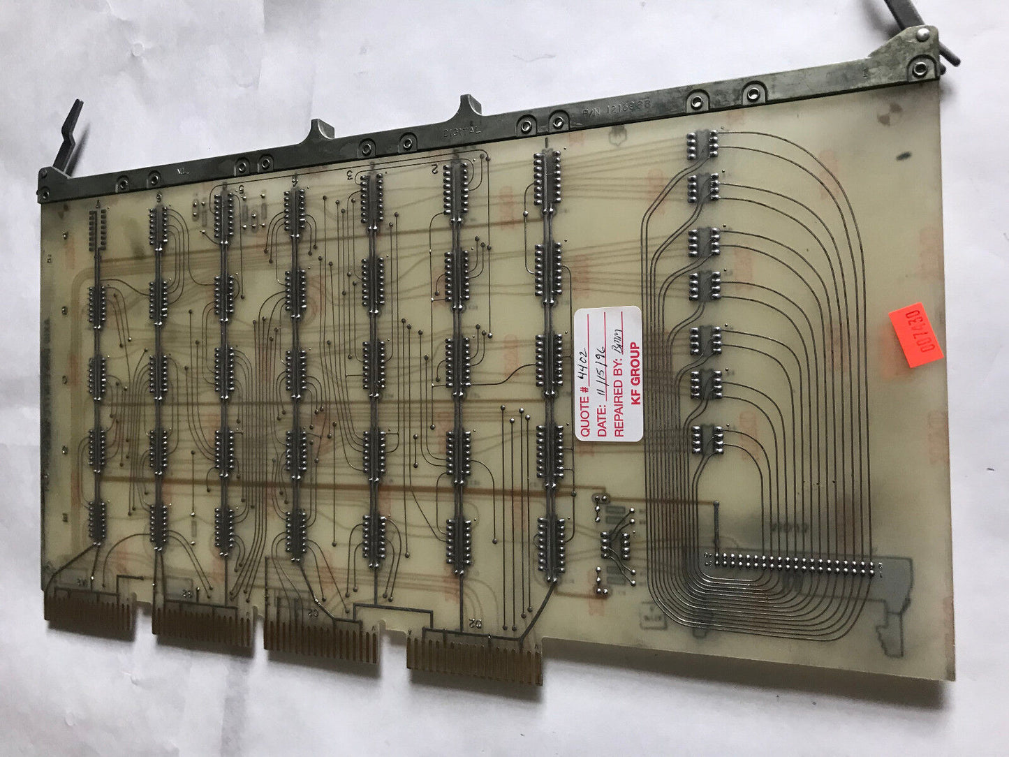 Charmilles Andrews 106717-001 Board,Axis Drive Intfc (Hex) 106717-Oo1 Aioj3,Si
