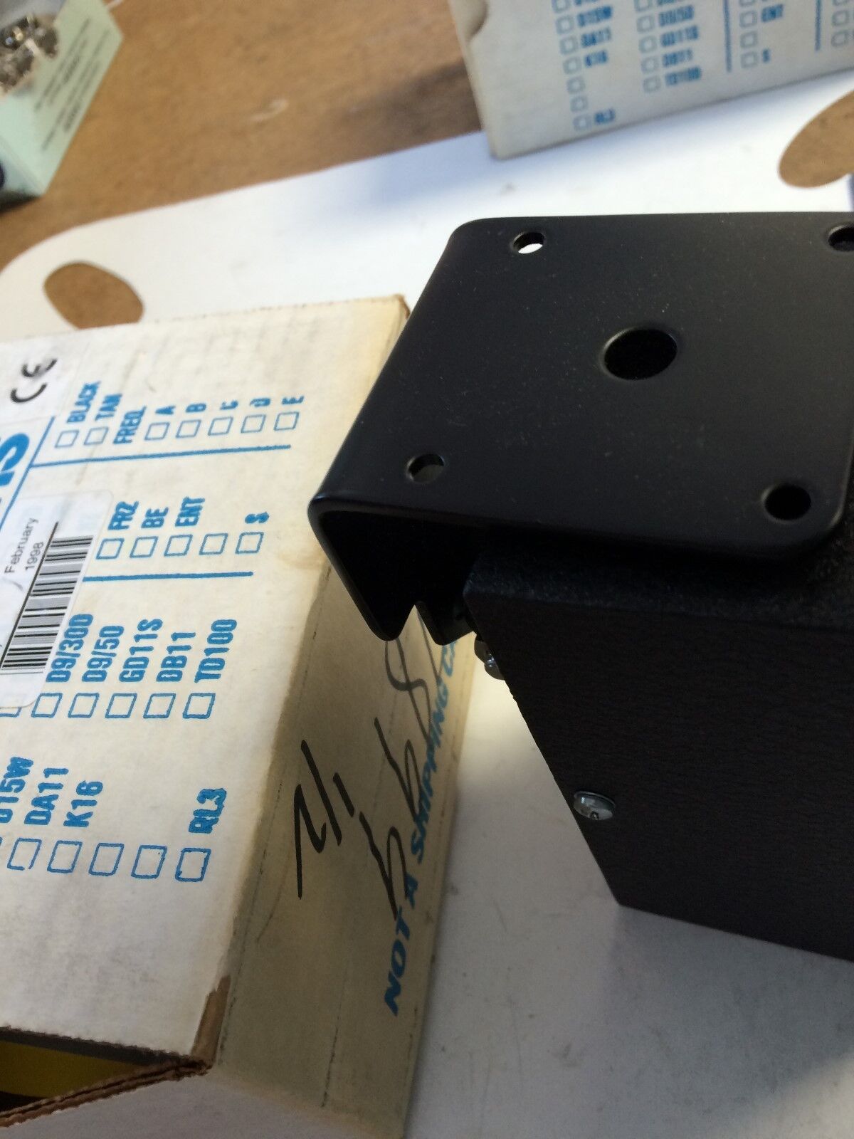 New Microwave Sensors Inc Presence Sensor 24Vac Black D14-1A  Blk,De