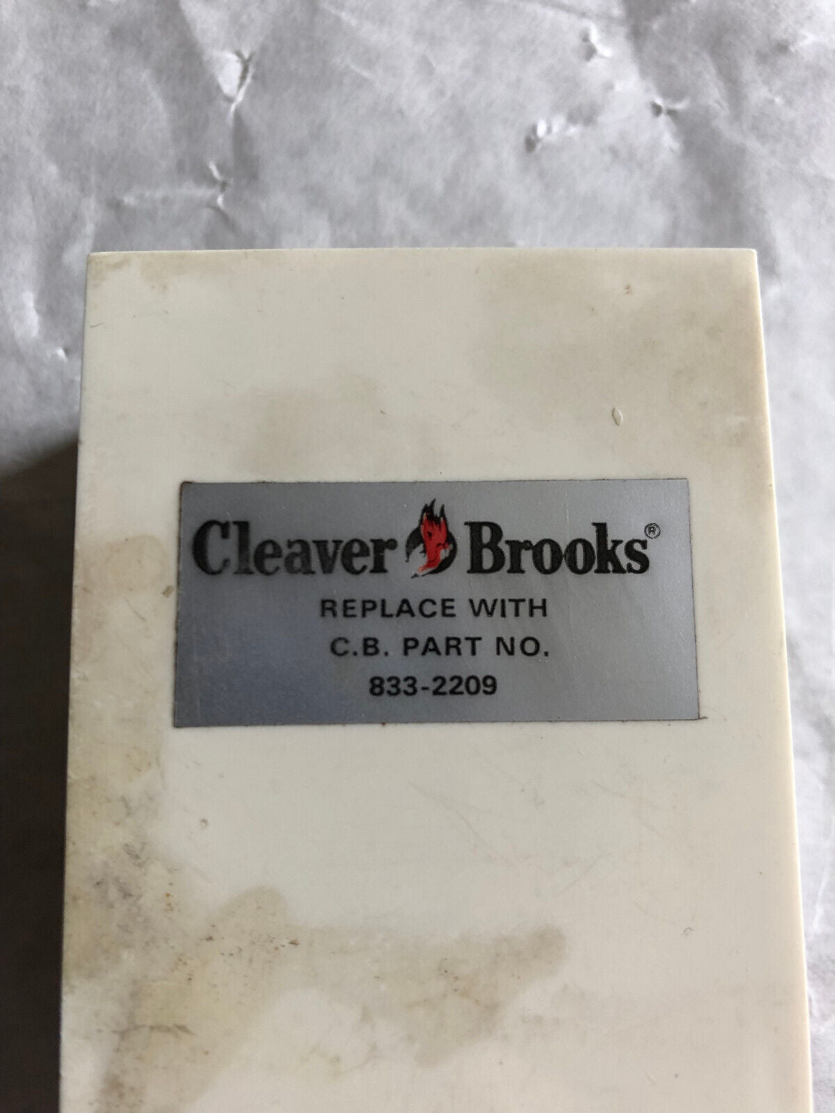Cleaver Brooks 833-2209,833-2209,833 2209,Honeywell St73a1234,St73a1344,Cw