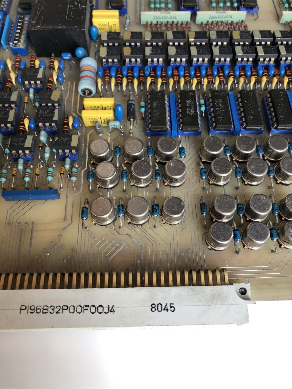 Charmilles Robofil 811066 Plc Board,Fl