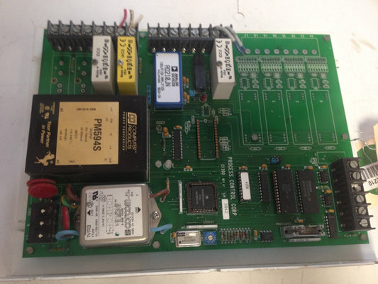 Dm013b000 Process Control Exd0byd Pc Control Board,Exdobyd 1 Phase,120 V,Bl