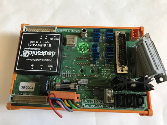 Tsk Test Point Circuit Board Wbr/Hre 03/03 Tn 219324,Master 2001 V1.3 El-52,Su