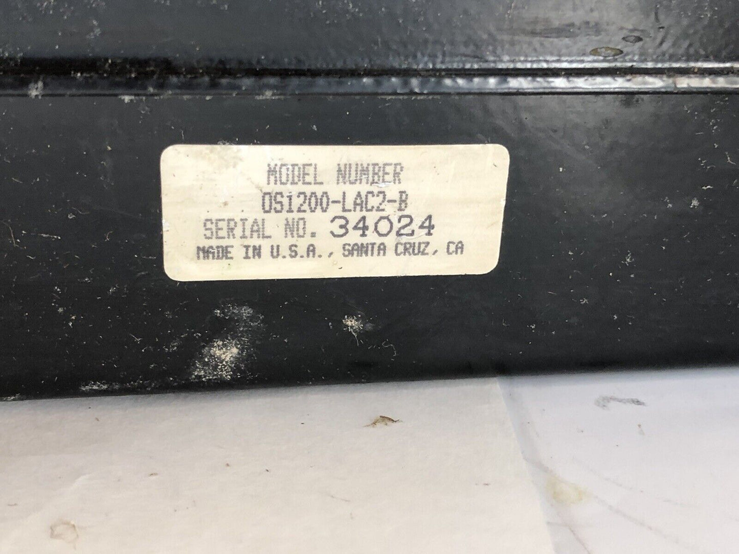 Omega Os1200-Lac2-B Os1200 Controller & Infrared Probe Omegascope,Dk