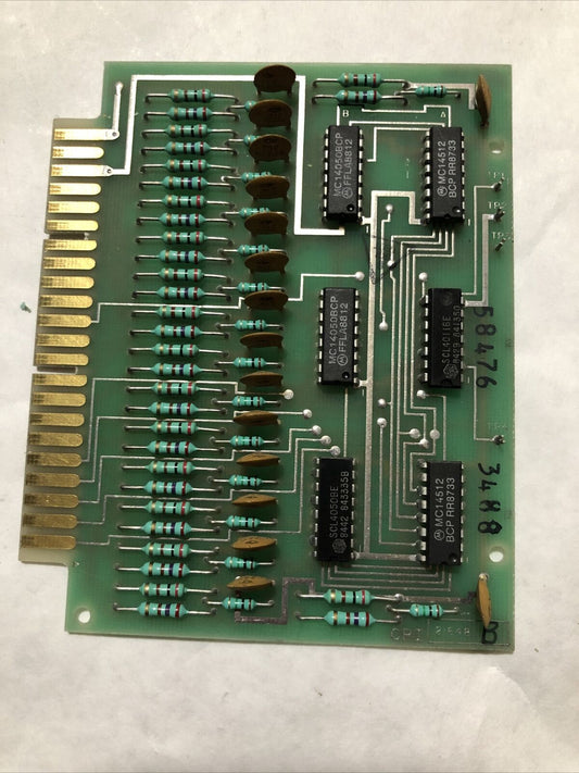 Sci 21648 Cpi ,51456,58476 3488  Circuit Board,Dj