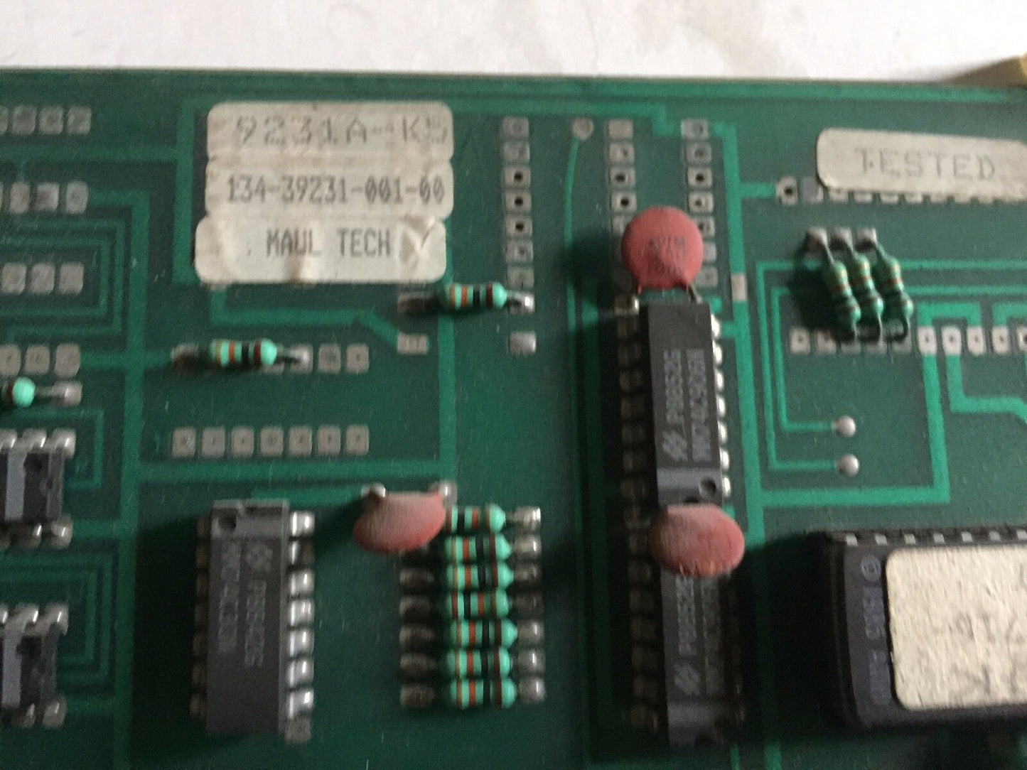 Maul Tech 134-39231-001-00,9231A-K5, Ecci,Maul Bros 9231A-2 Board,Ct