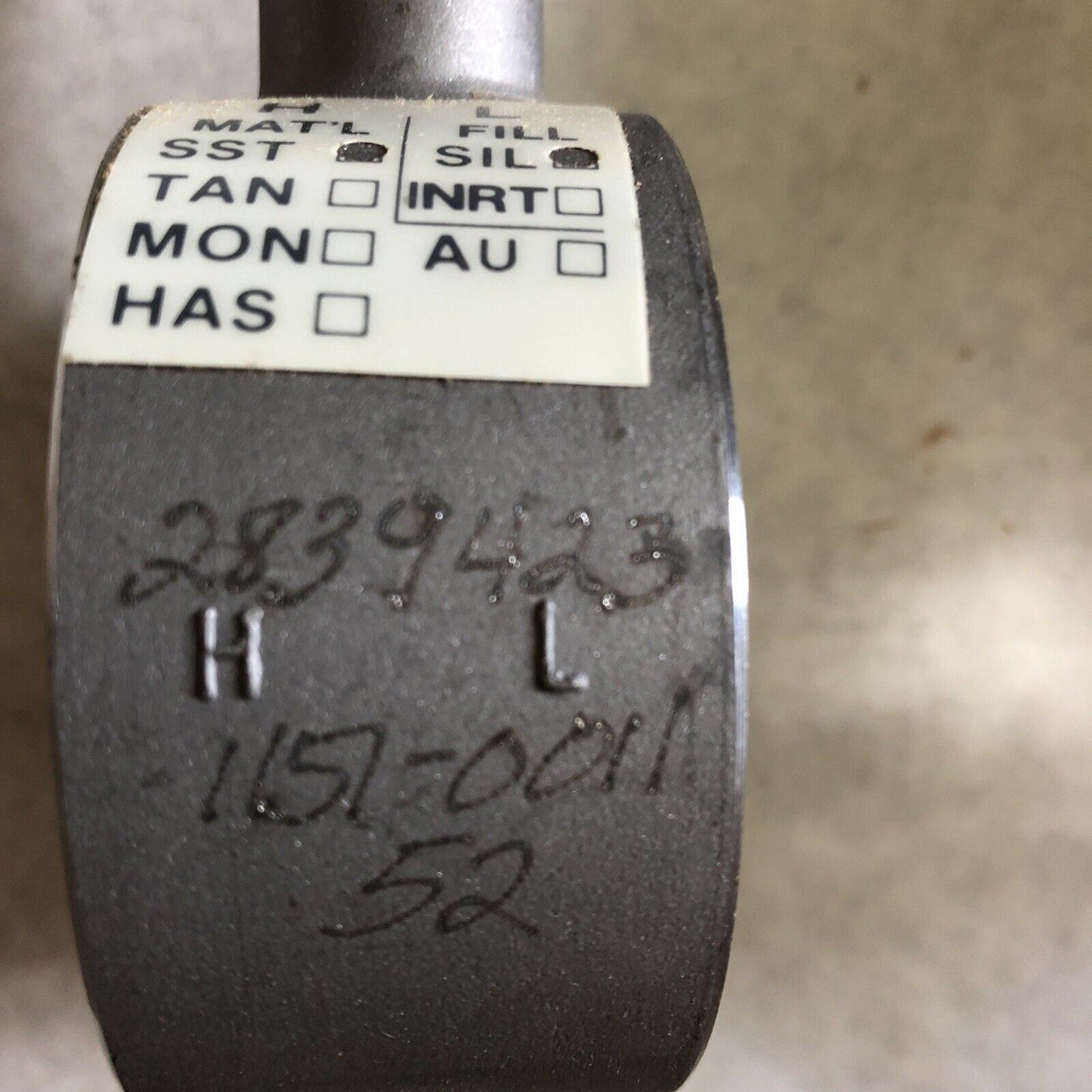Rosemount 0115100110032,151-0011-0052,1651-001152 Sensor 5Hp,Dp/Gp,Sst,Sil,Td