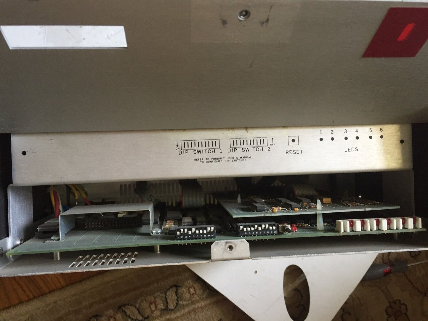 Texas 500-7112,2493453-0002 Network Adapter Tiway I,Siemens 500-7112,Unilink,Eb