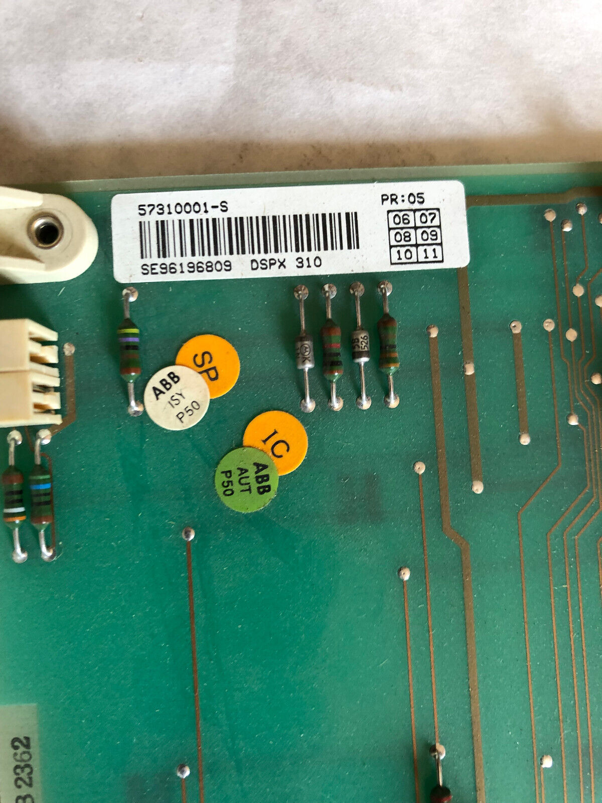 New Abb Dspx 310 57310001-S,Asea 57310001-S Expansion Unit Board,Cx