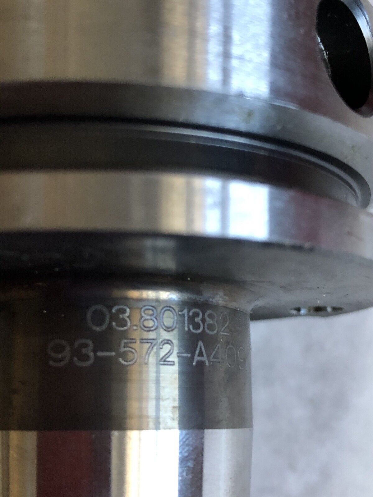 Mapal 93-572-A409,Hsk-A-63 12Mm-Dia. Endmill Toolholder,Mn5823-08-Kf,20104,Ej