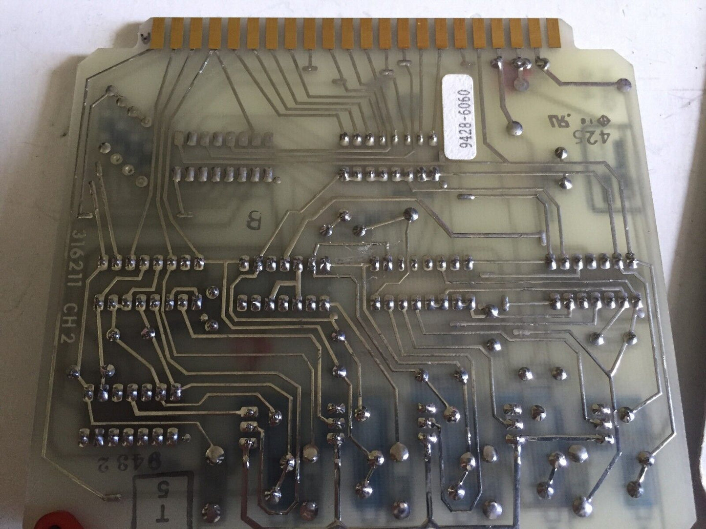 Oilgear L404564-506,316211 Ch2,L404564 Preamplifier Board,Oil Gear,Fm,Fj