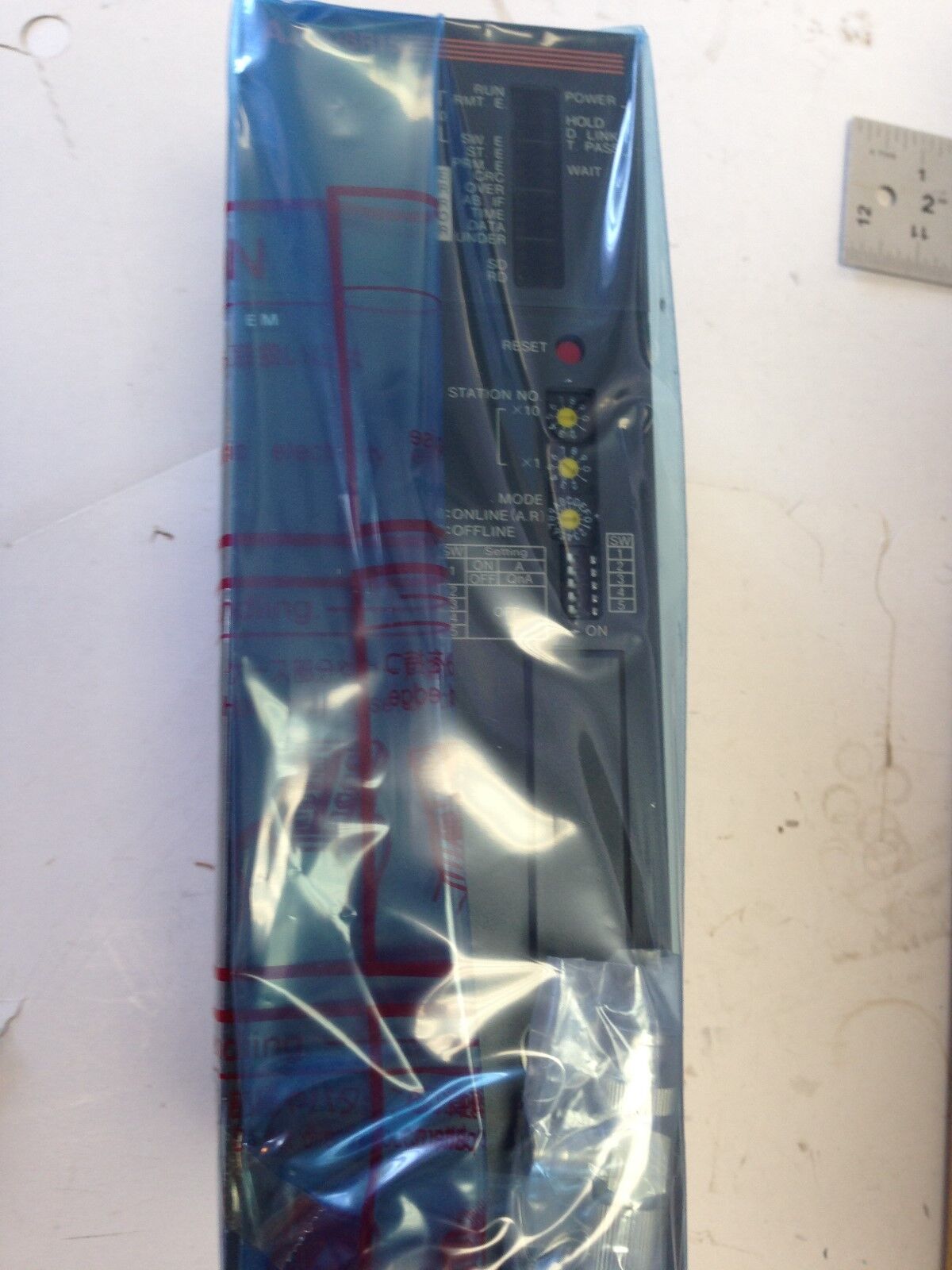 New Mitsubishi Aj72qbr15 Melsecnet/10 Remotecoax Melsec Programmable Plc,Ez