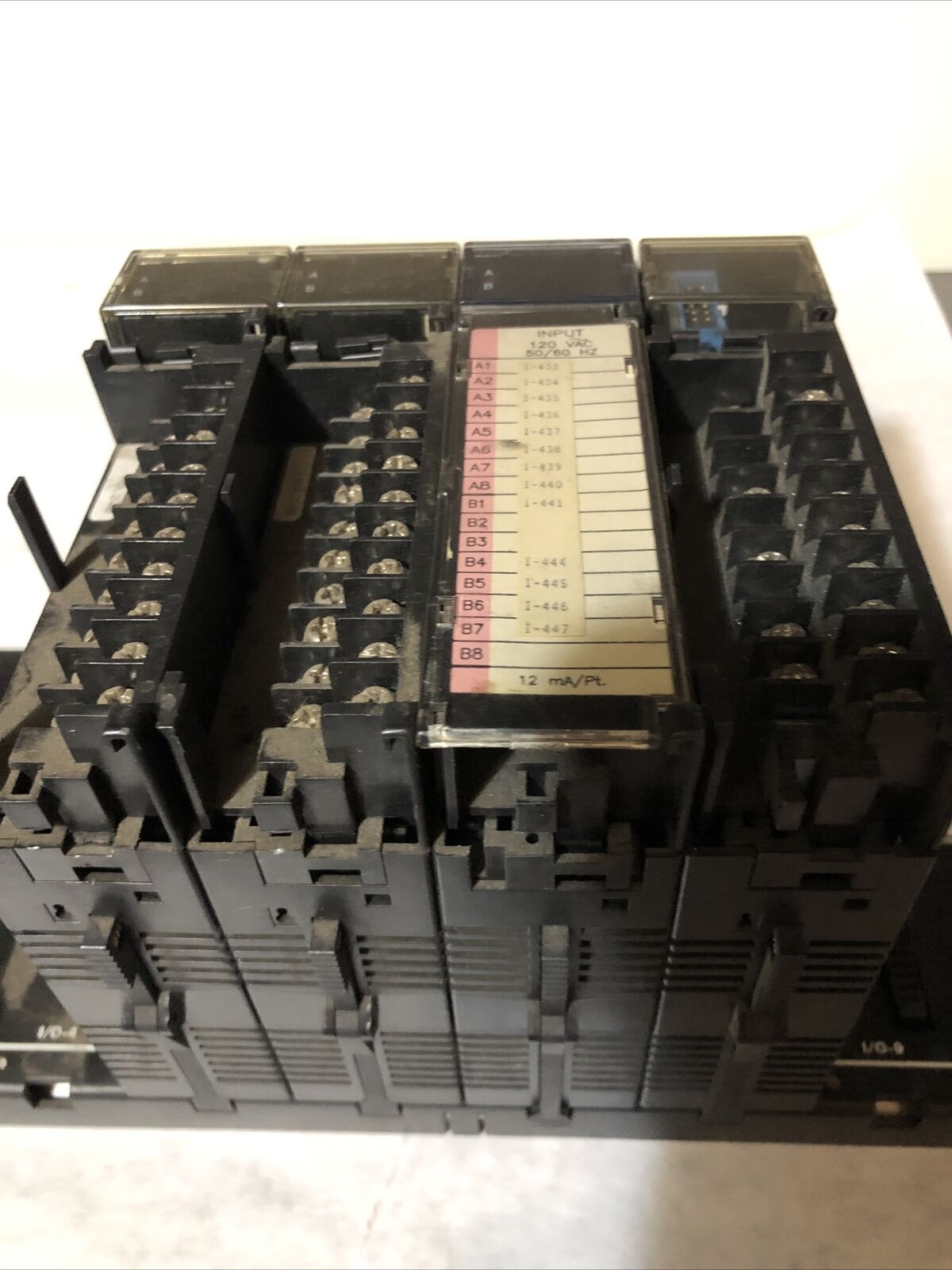 Ge Fanuc 10-Slot,Ic693chs392h,Ic693mdl240g,He93dac410a,Ic693mdl240e,3829643,Bv