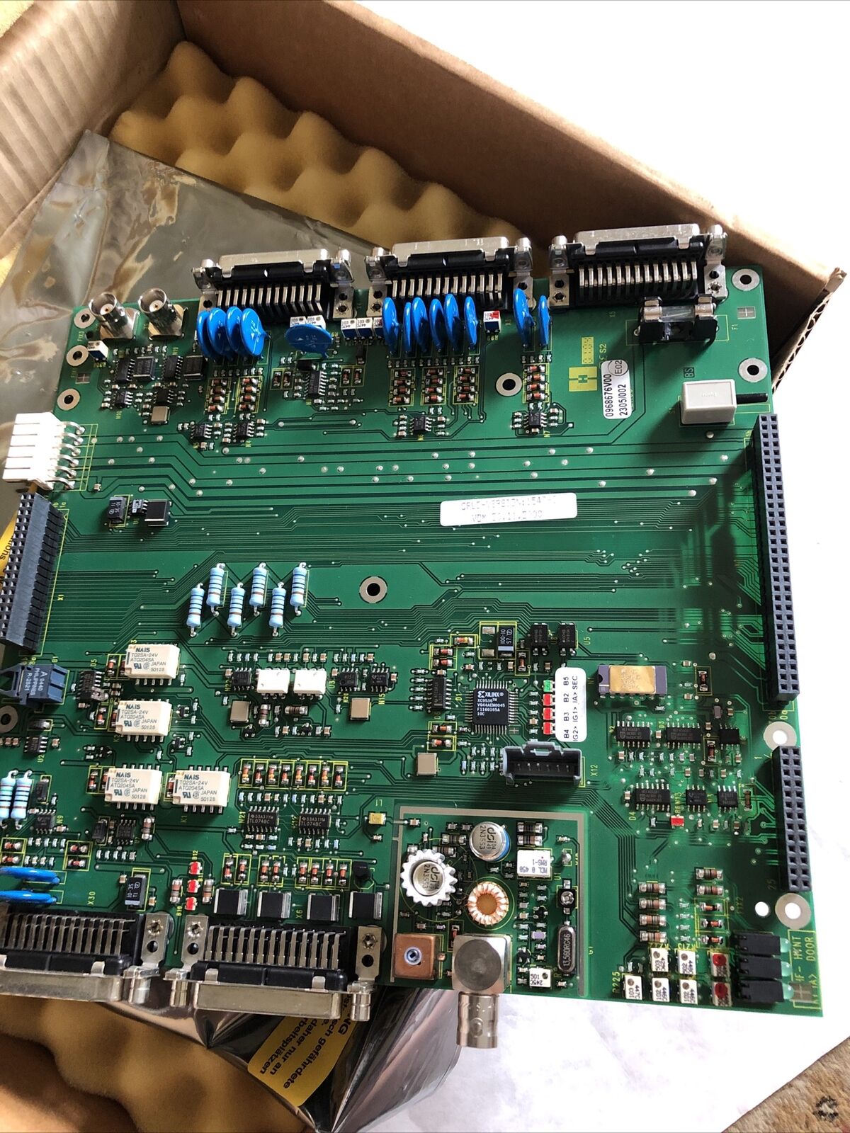 Huttinger 0968676,0968676V00,Cpld-Version 1547-3,Oscillator Controller,Bl