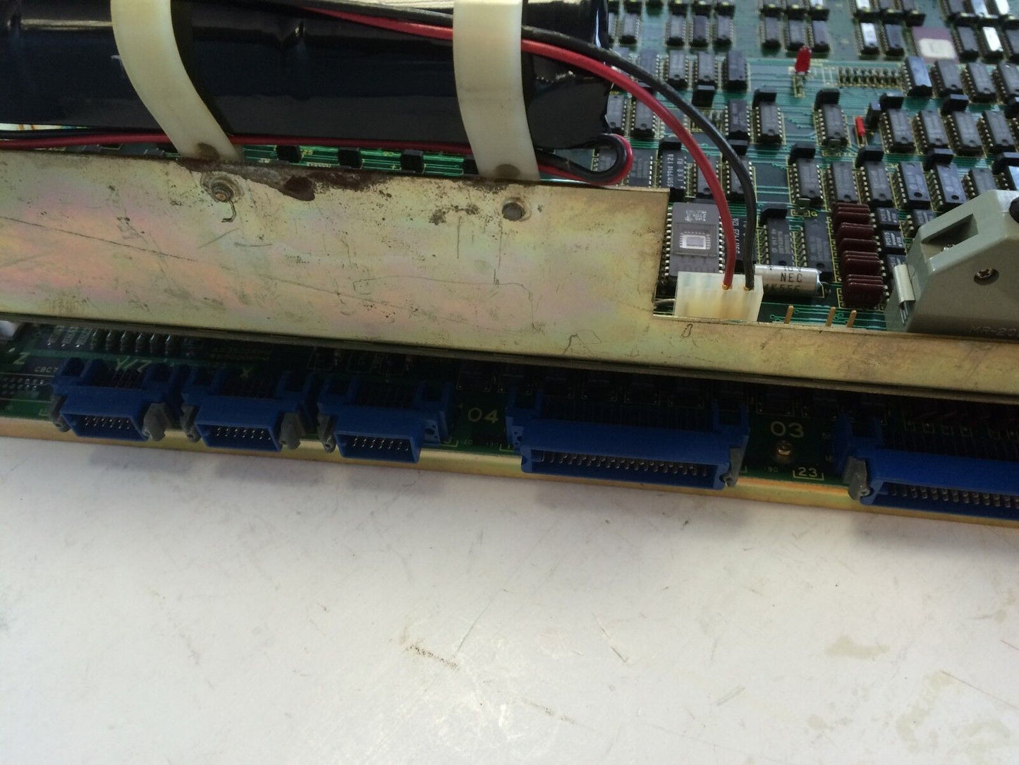 Fanuc A20b-0003-0754-10F,Facit S-Code Asr Puncher,Fanuc A20b-0006-0640-01A,By
