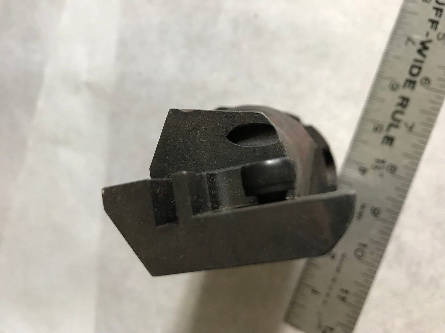 Milling Cts-06 Insert Tool Hsk-63 Shank 7" Overall ,Gs-06 9-6006 92-610-0165,Es