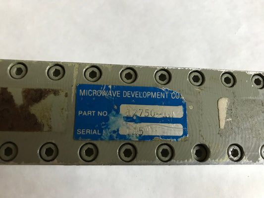 Microwave-Development 12750-1N Radio Frequency Bridge Used