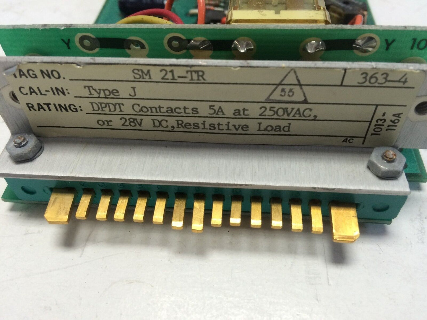Acromag Sm21-Tr, Pc Board1018-331,1103-116A Type J  ,En