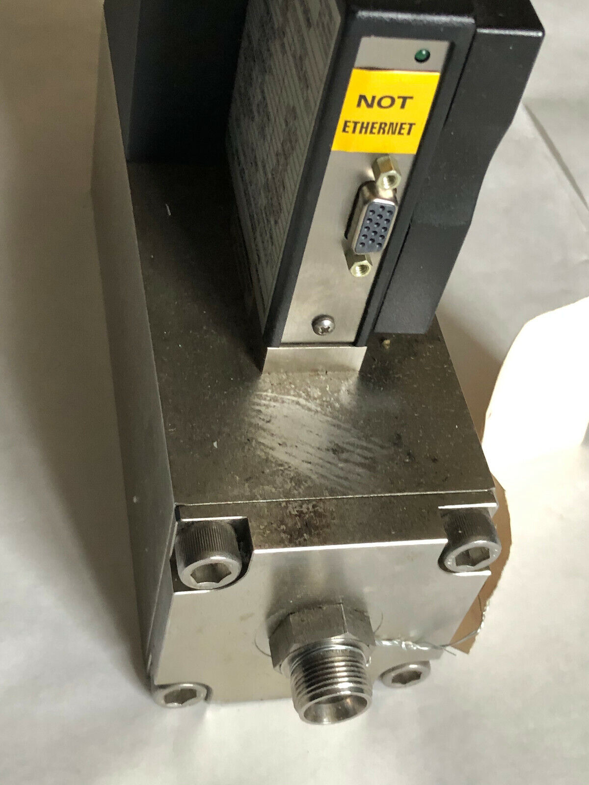 Sierra C100h-Dd-12-On1-Sn1-Pv2-V2-S4-C50-Gs Mass Flow Controller,Smarttrak100,Td