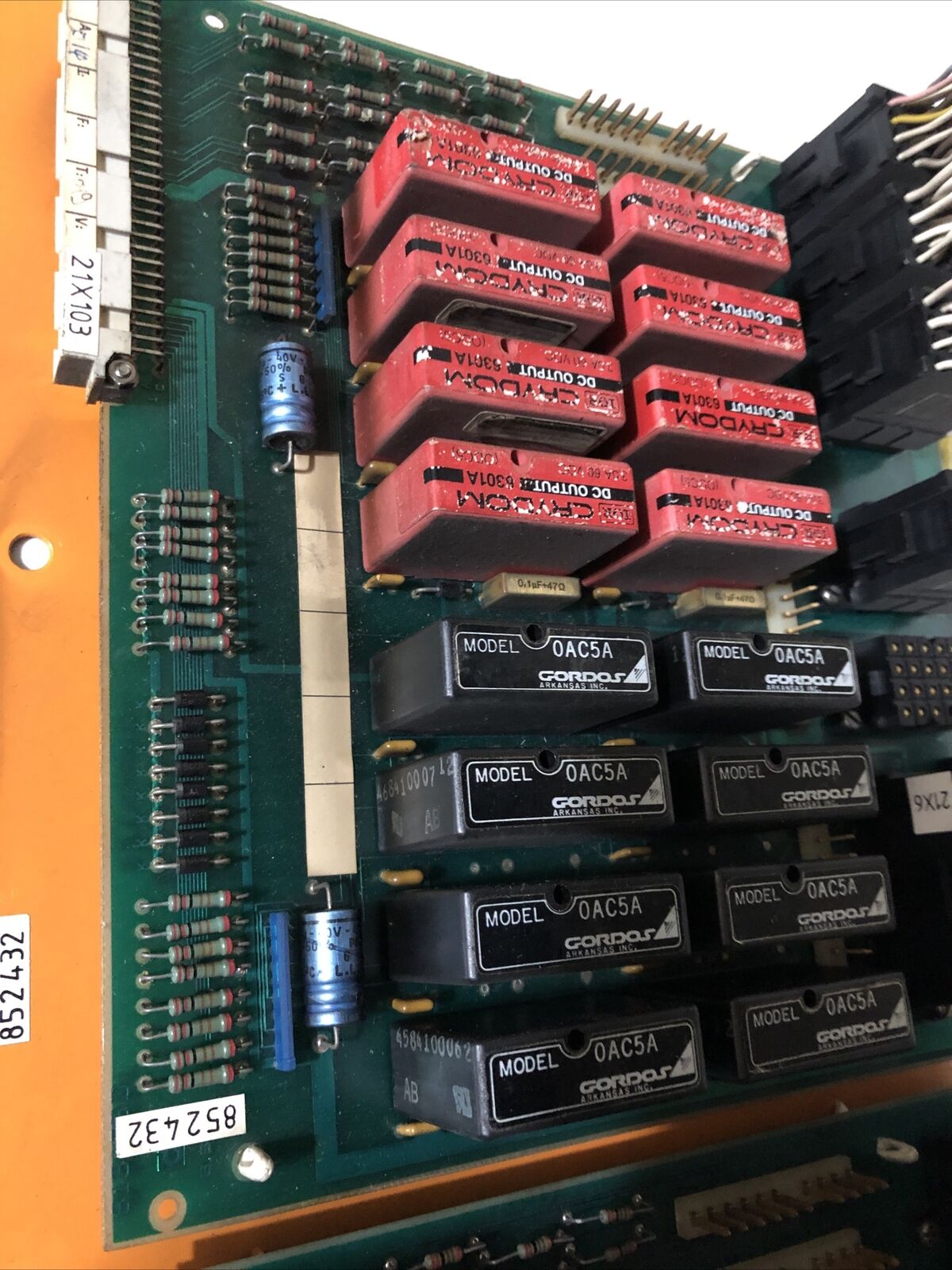 Charmilles Robofil 852432 If Mac V5 813188E  852506  Plc Board 813188D,Fk