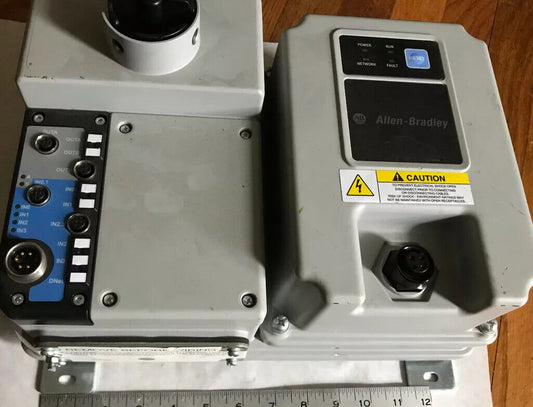 Allen Bradley 281D-F12z-10B-Crw Armorstart Control Module 280D-Fn-10-C Base