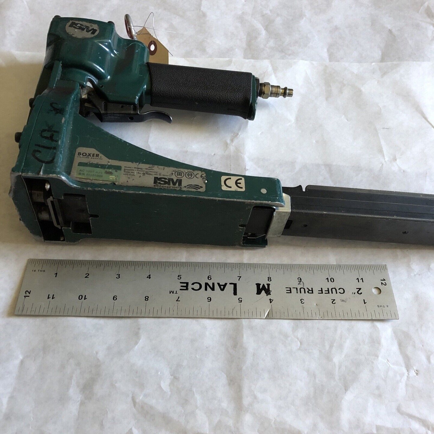 Boxer Ac 100T A34 18Mm Pneumatic Box Stapler,Ism Ac 100T A34,Ee