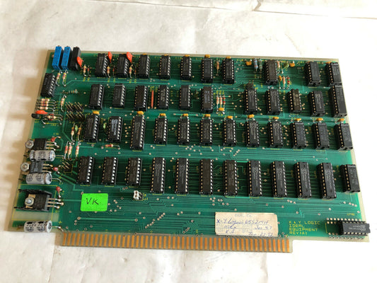 Ideal 6852Mif X & Y Logic Ideal Equipment Rev A2 X-Y Logic Board,Sa
