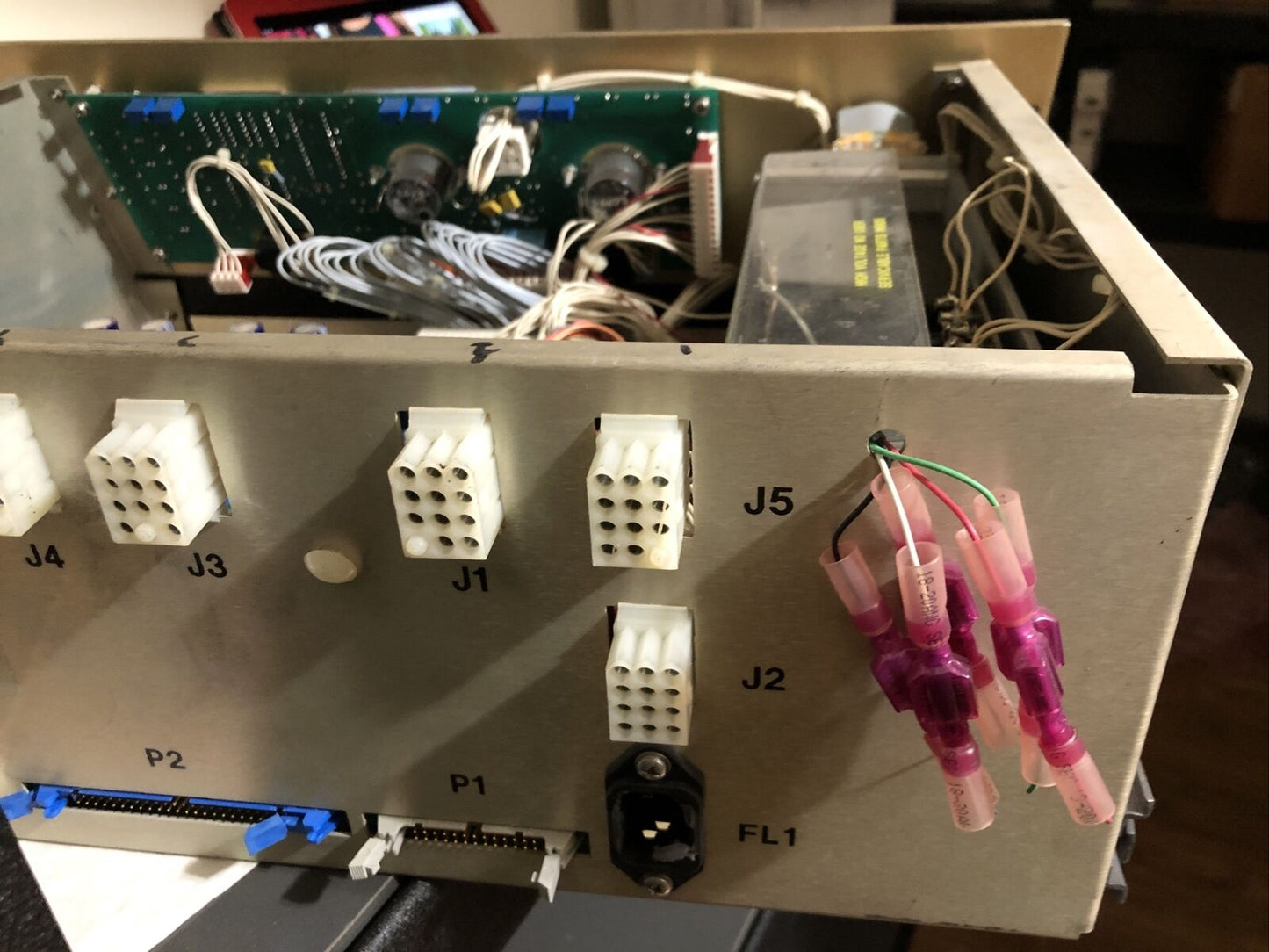Laser Power Conditioner Pt # 227250 Rev D  Script 75, Maxwell, Tjs,Bn