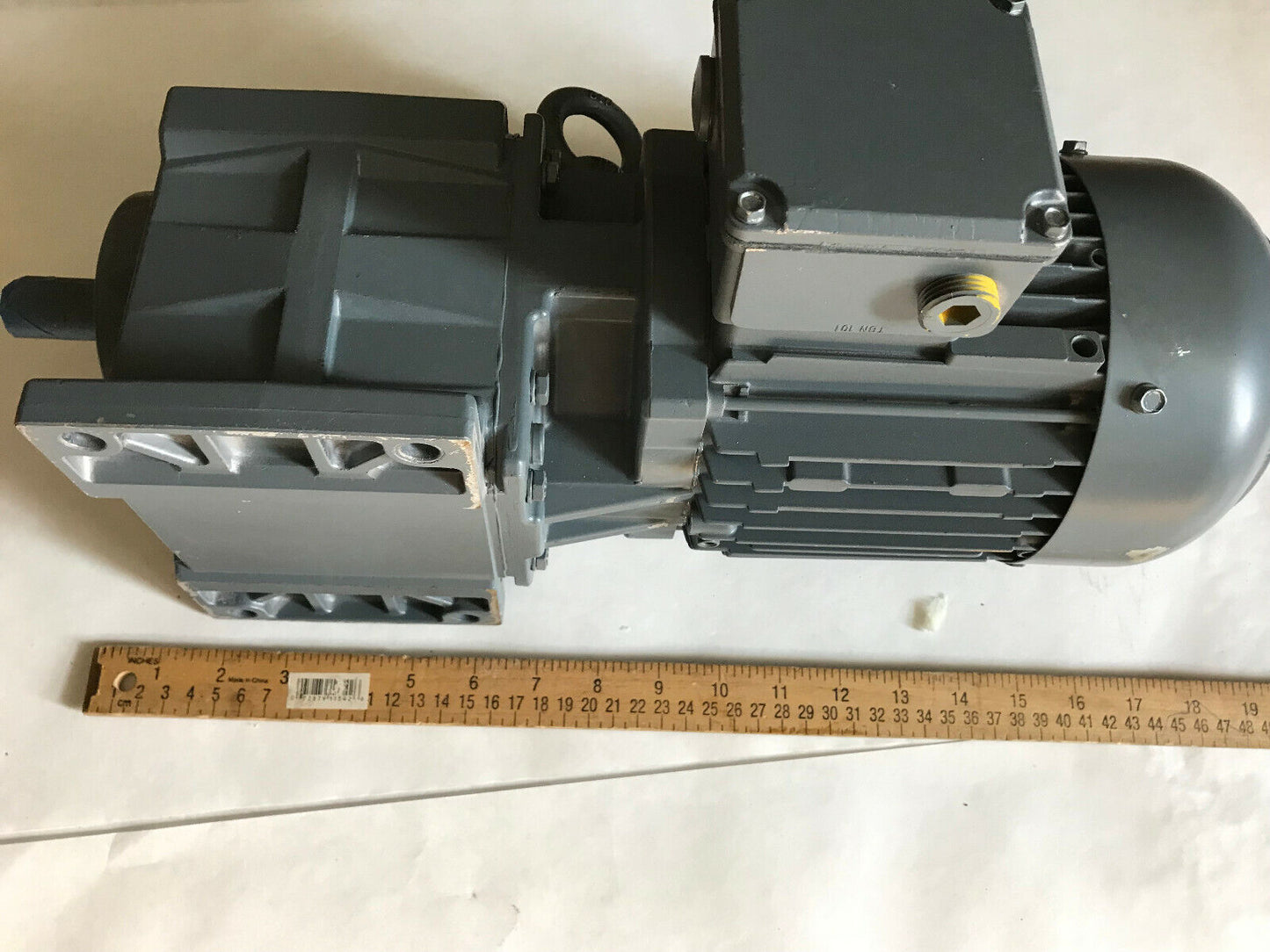 New Danfoss Bauer Bg10-11/D08ma4/Am 3Phase Motor,1Hp,1680Rpm,Bg 10-02-Al-1,Th
