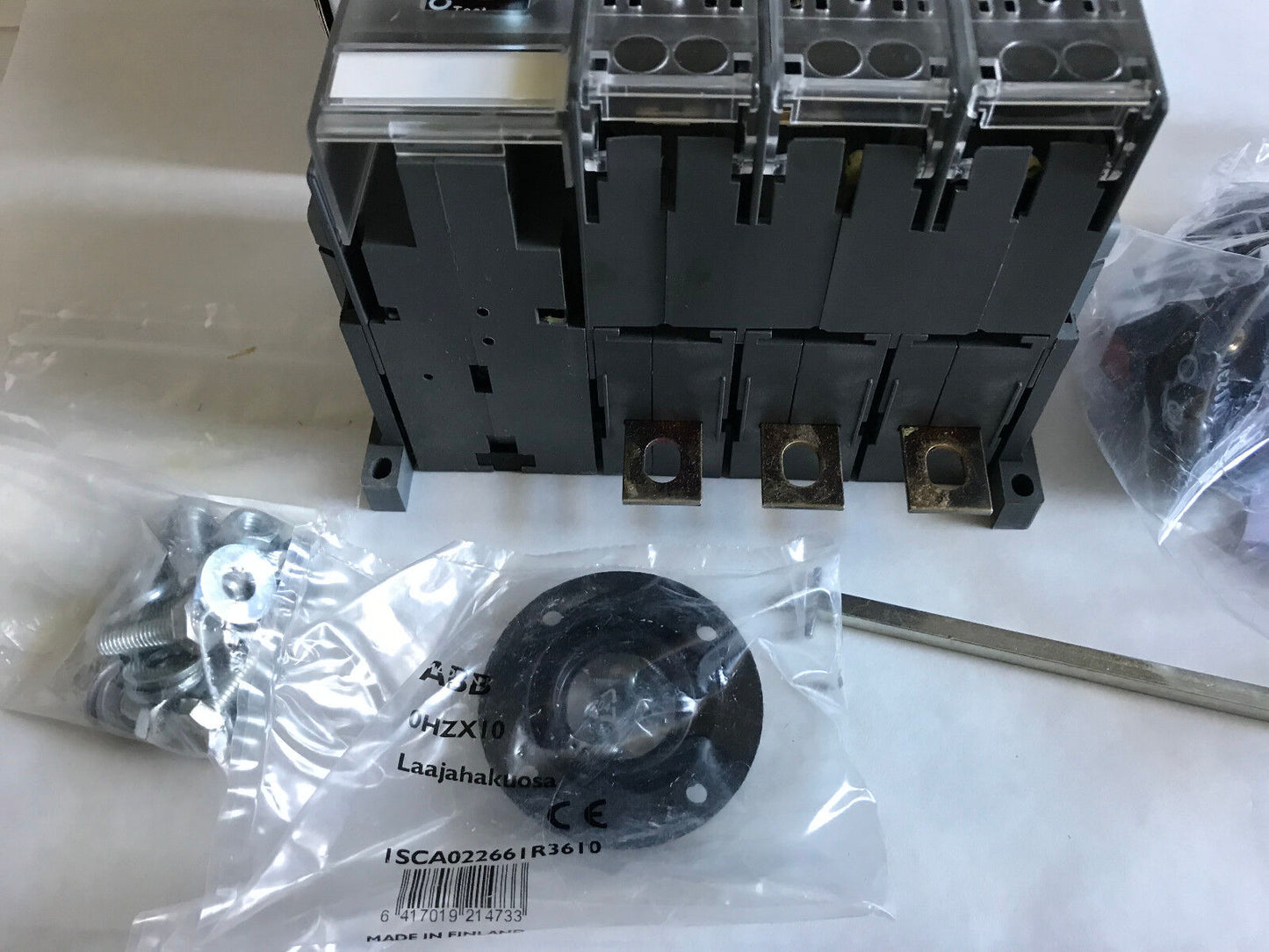 New Abb Os160d03w,1Sca022730r6650 Switch Fuse 160A 690V 3-Nap. Os160d03w-71,Aj