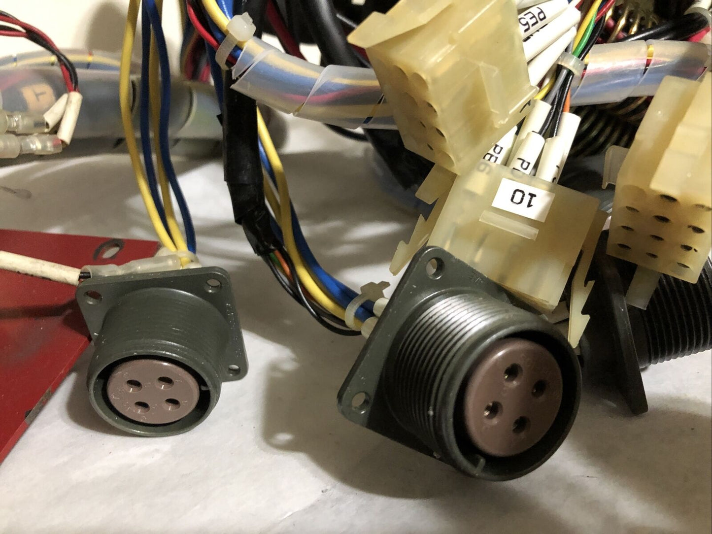 Motoman L106/Hw8170511-A Robotic S-Axis Internal Wire Harness,3121050 Cable,Fk