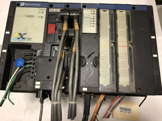 Telemecanique Tsxrkn52,Lx Tsx7,Tsx 47 40,Axm 4 92,Aemsystem,Tsx 47/67/87/,I/O,Tn