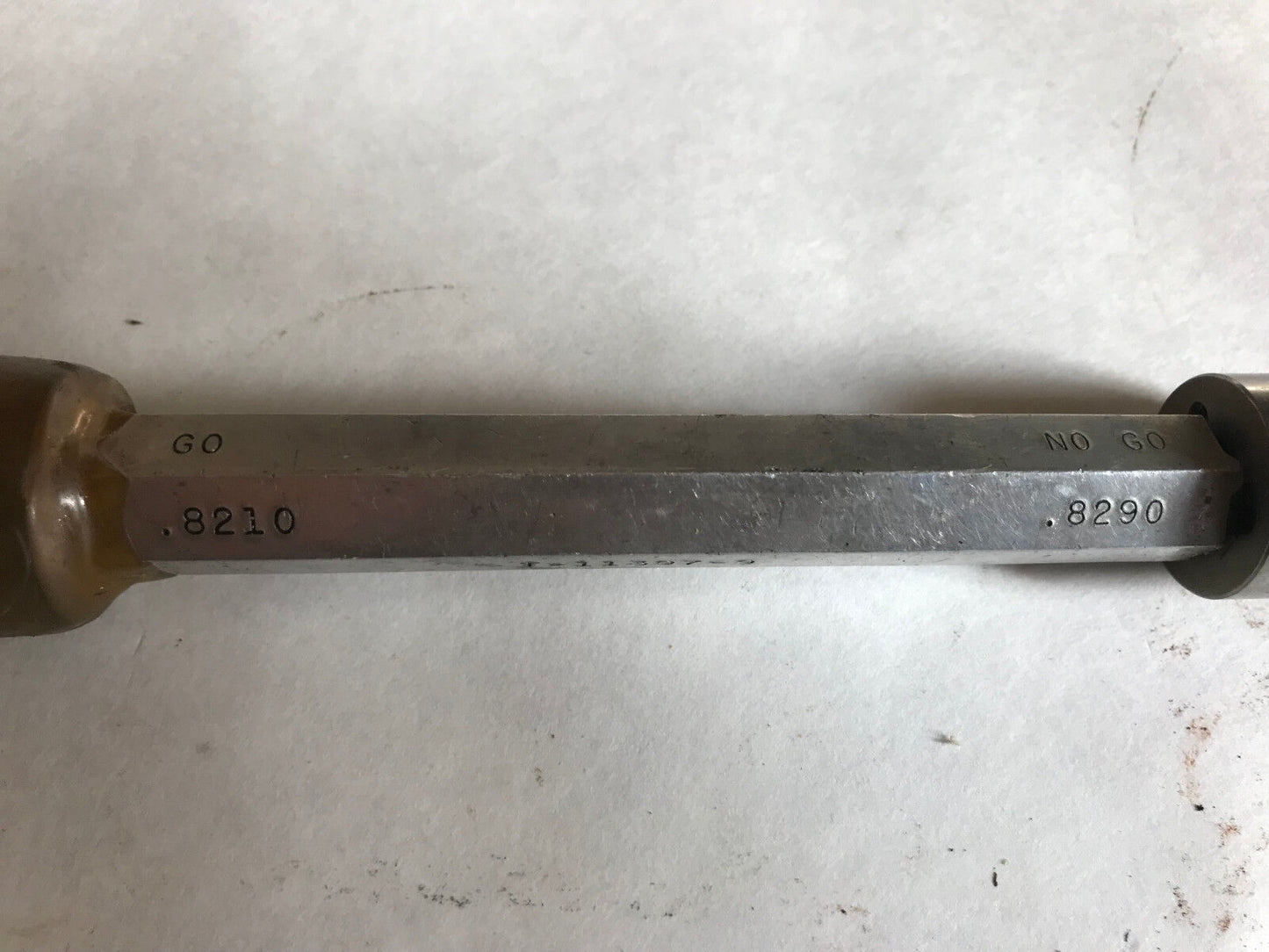 The Pipe Machinery 8210,8290 Go No Go Plug Gauge Inspection Gage .8210 .8290,Ag
