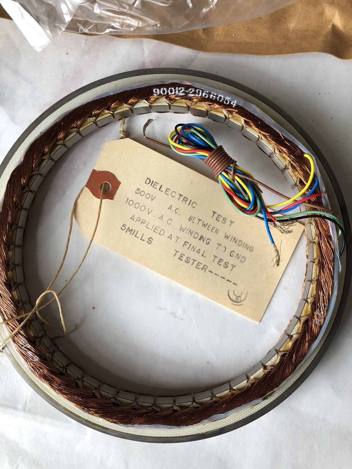 New Honeywell 2966054, 90012-2966054 ,Stator Motor,Dl