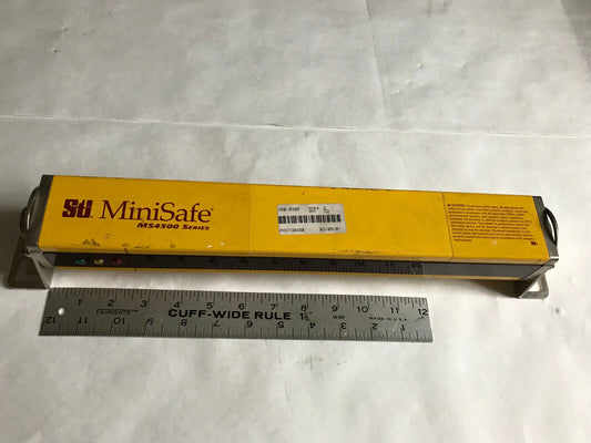 Sti Ms4512x Minisafe Transmitter/Sender Light Safety Curtain. 43406-1120,Ac