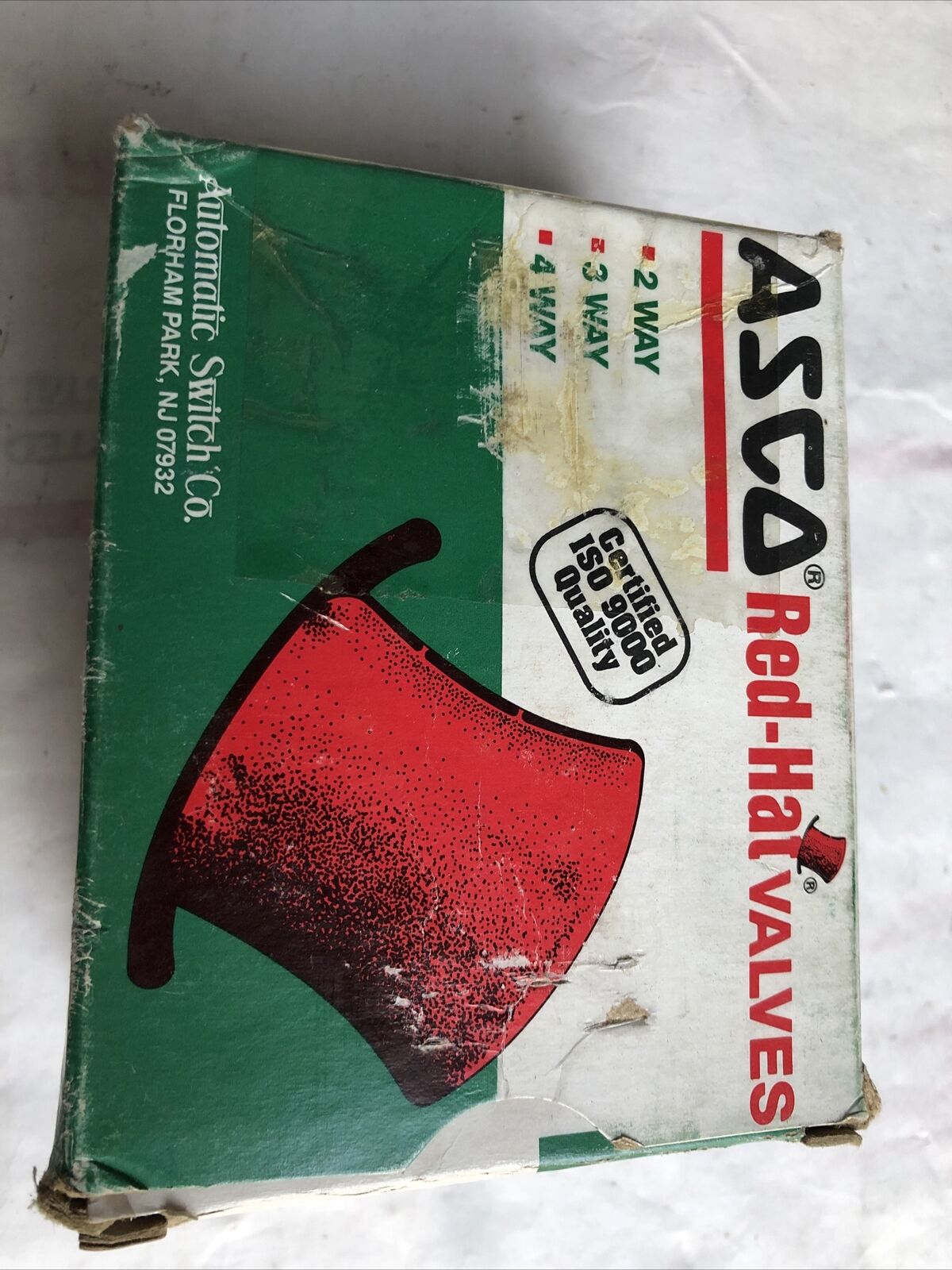 New Asco Jkf8262g2 Asco Solenoid Valve 2Way Nc 302014,110V,120V,Fa
