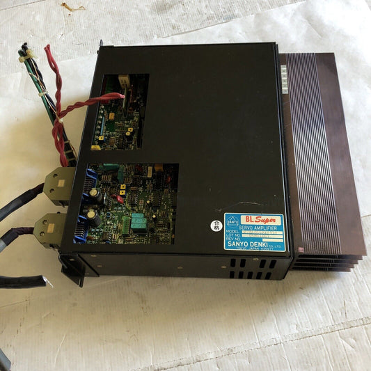Kawasaki/ Sanyo Denki 27Ba015fxt31c Bl Super Servo Amplifier 27Bao15fxt31c,Te