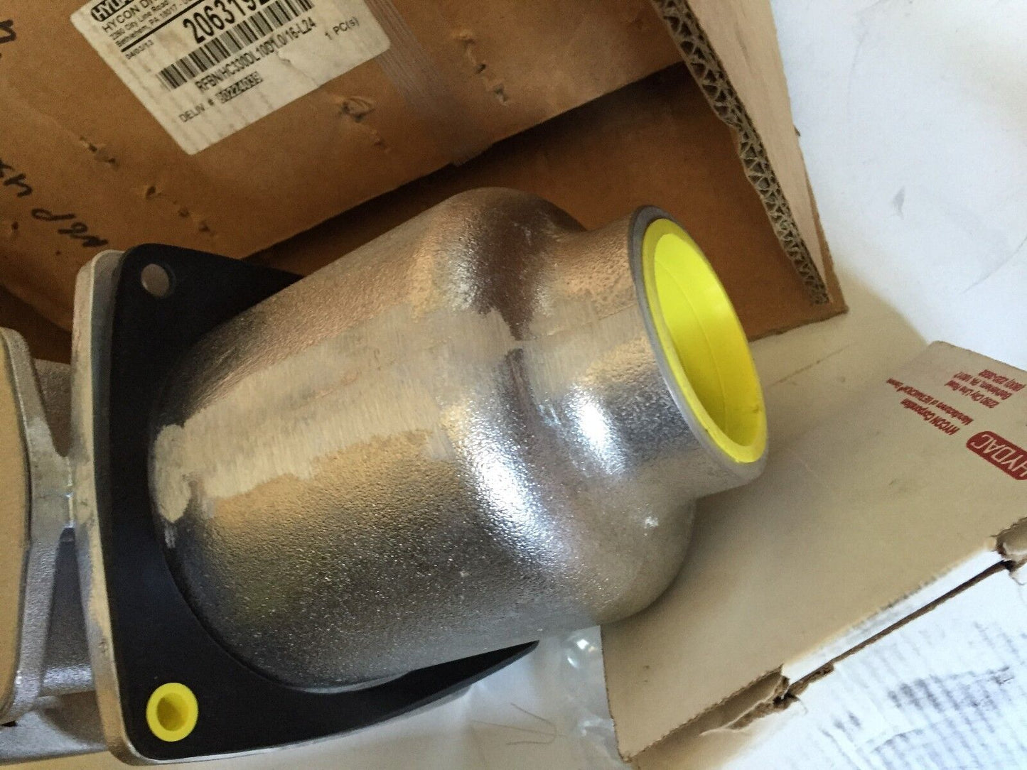 New Hydac Rfbn/Hc330dl10d1.0/16-L24 Pneumatic Filter Assembly,Hydac 3 245 782,Bi