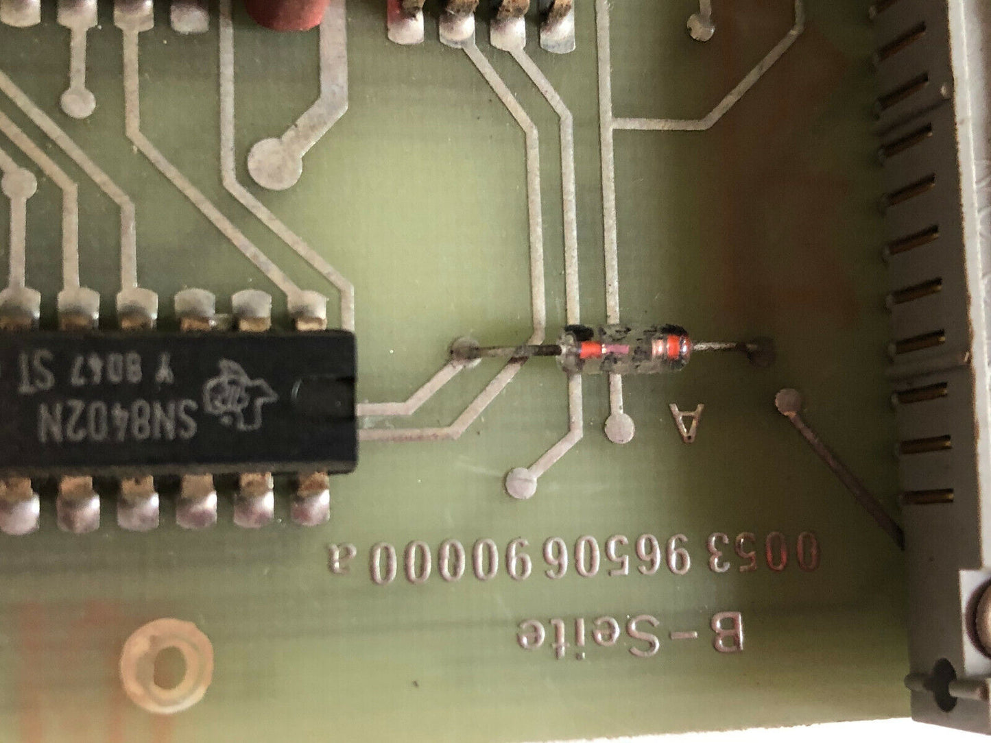 Logikkarte 0053 96506 90000 A Maurer Philips,Ferromatik Milacron,Ff