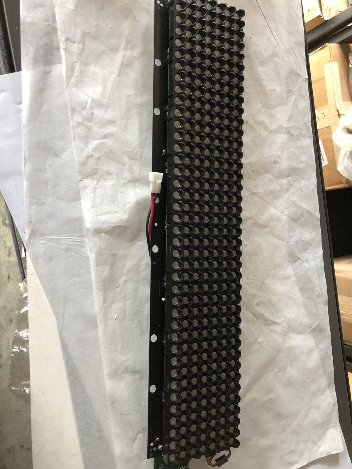 Electro-Matic 10389031A Big Dot 7 X 40 Marquee Display Master Board,223780067,Cg