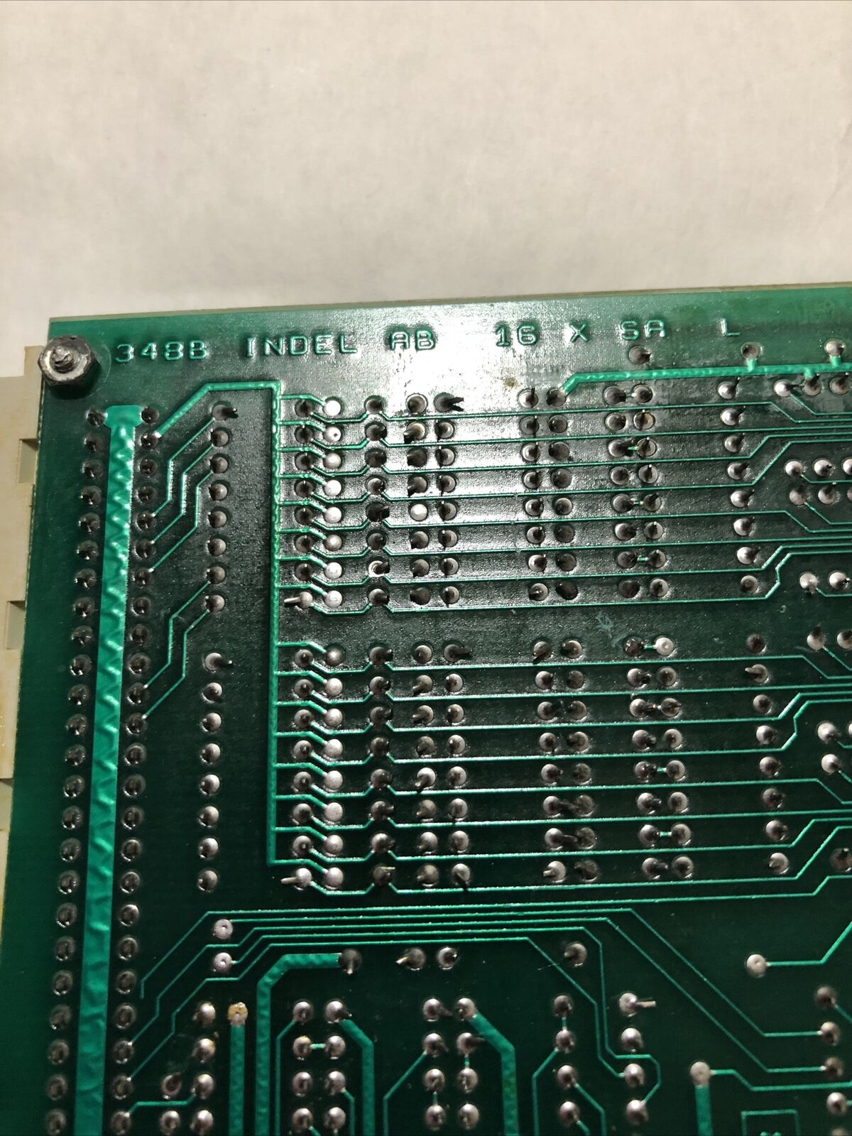 Indel Ics Ab 16 X Sa  348B Indel Ab 16Xsa L  Pcb Board,Db